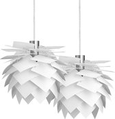 Dyberg Larsen Pineapple XS LED Plafondlamp 18 cm Set van 2 Stuks