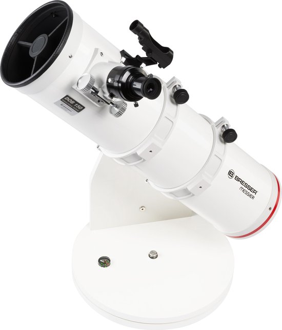 Foto: Bresser telescoop messier 6 dobson wide field en deep sky