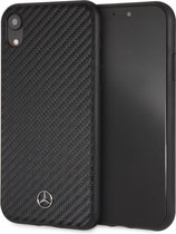 Coque pour iPhone XR - Mercedes-Benz - Zwart - Dynamic Carbon