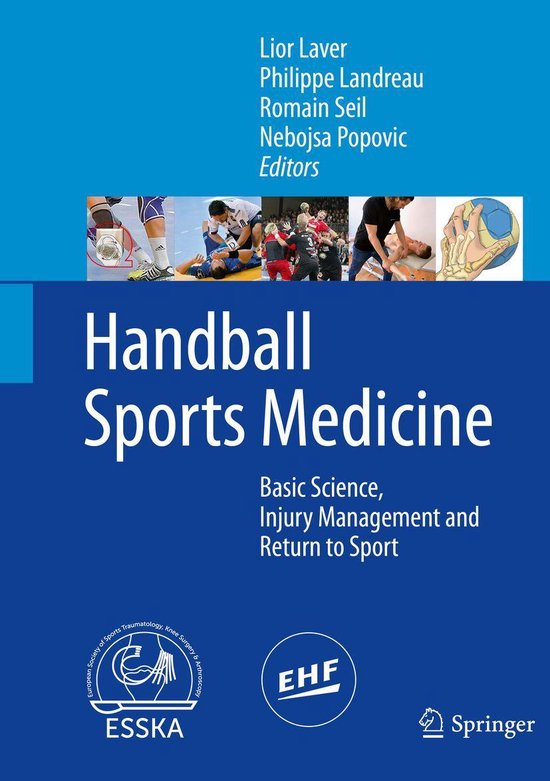 Medicine (R0) - Handball Sports Medicine - cover