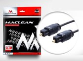 Optische kabel Toslink TT ULTRA SLIM 3 m Maclean MCTV-753