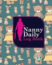 Nanny Daily Log Book