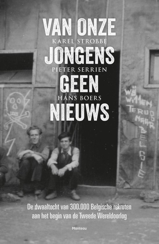 Van onze jongens geen nieuws - cover