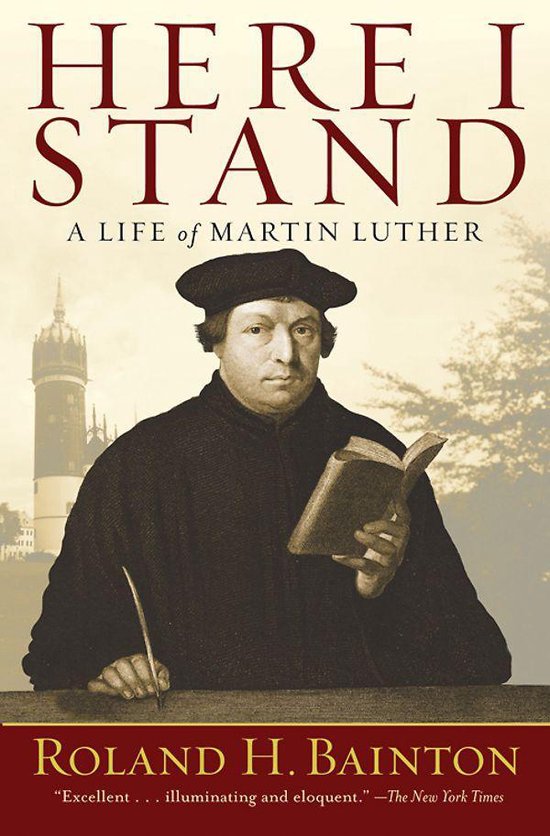 Here I Stand - cover