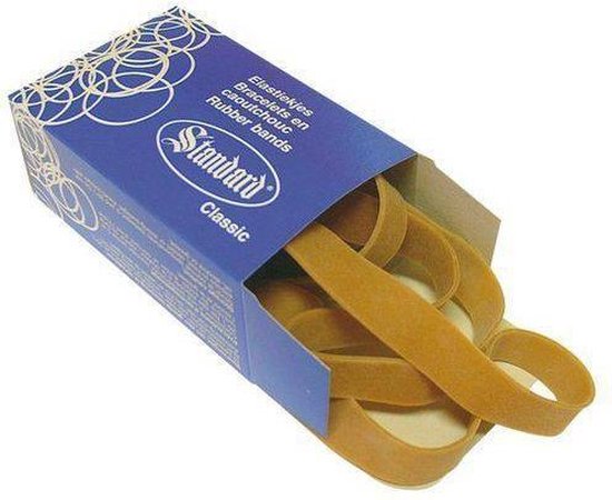 Elastiek 64 90x5mm 100 gram - Ds a 100gr