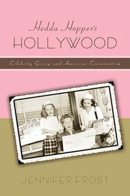 American History and Culture 8 - Hedda Hopper’s Hollywood - cover