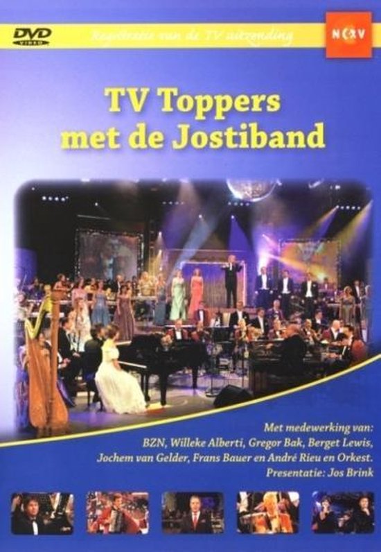 Jostiband TV Toppers - Muzikale show met Andre Rieu en Willeke Alberti ...