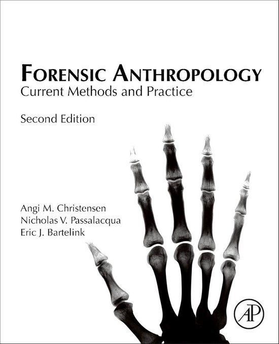 Forensic Anthropology - cover