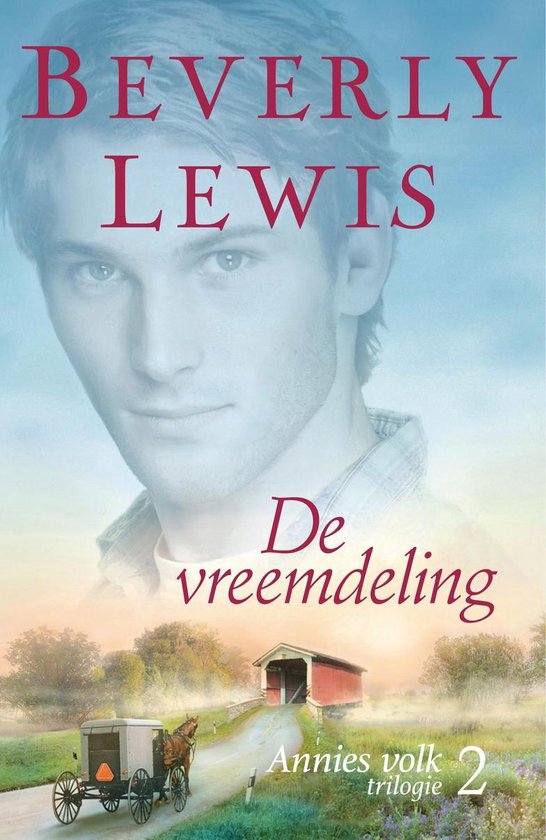 Annies volk 2 - De vreemdeling - Annie's volk deel 2 - cover