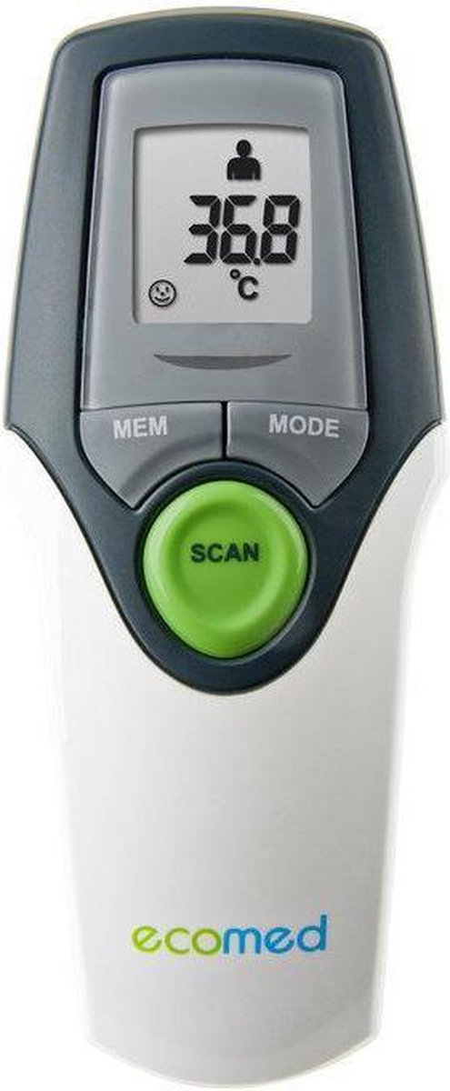 Ecomed TM-65E Infrarood Thermometer | bol.com