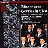 Motetten Mit Thomanerchor