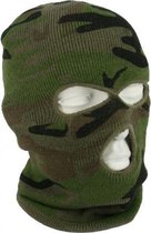 Fostex - Facemask - Bivakmuts - Driegaats - Camouflage