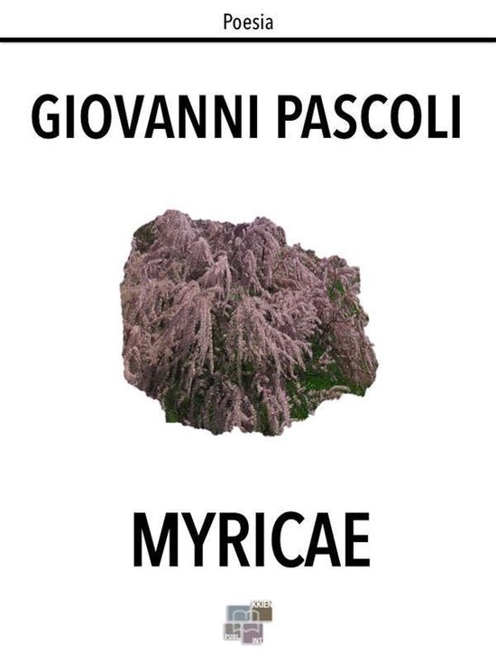 Poesia 15 - Myricae - cover
