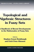 Topological and Algebraic Structures in Fuzzy Sets