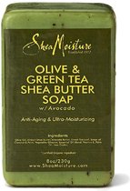 Shea Moisture Olive & Green Tea Shea Butter Soap