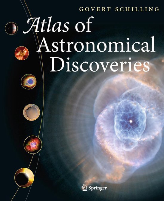 Atlas of Astronomical Discoveries - cover