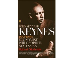 Omslag van John Maynard Keynes