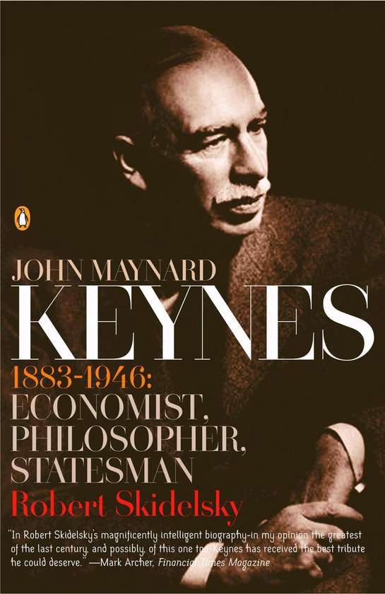 John Maynard Keynes - cover