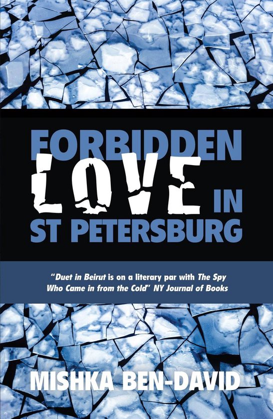 Forbidden Love in St Petersburg - cover
