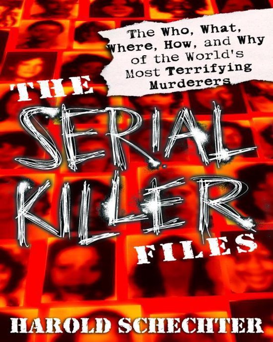 The Serial Killer Files - cover