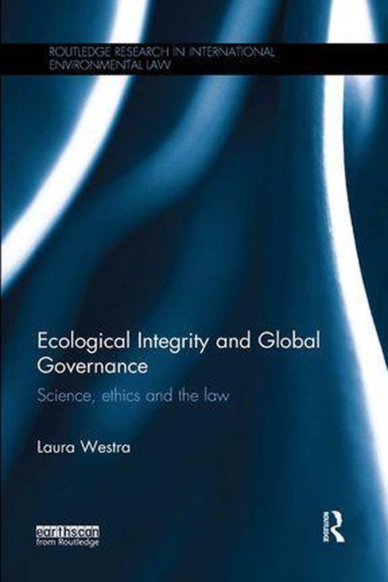 Routledge Research in International Environmental Law - Ecol ... - cover