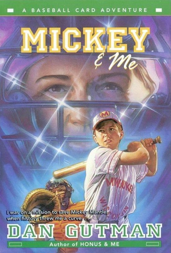 Baseball Card Adventures 62 - Mickey & Me - cover