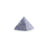 Sodaliet piramide 30 mm edelsteen