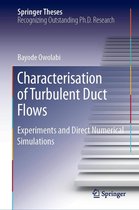 Springer Theses - Characterisation of Turbulent Duct Flows