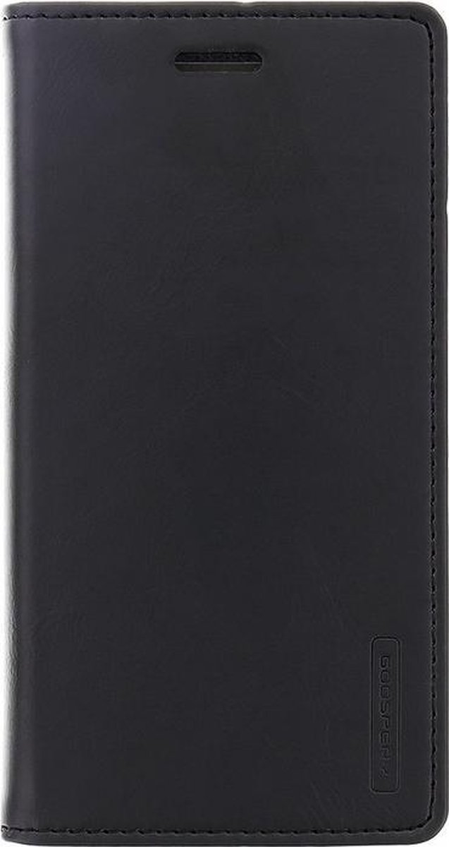 Mercury Blue Moon Wallet Case - Sony Xperia M4 Aqua - Zwart