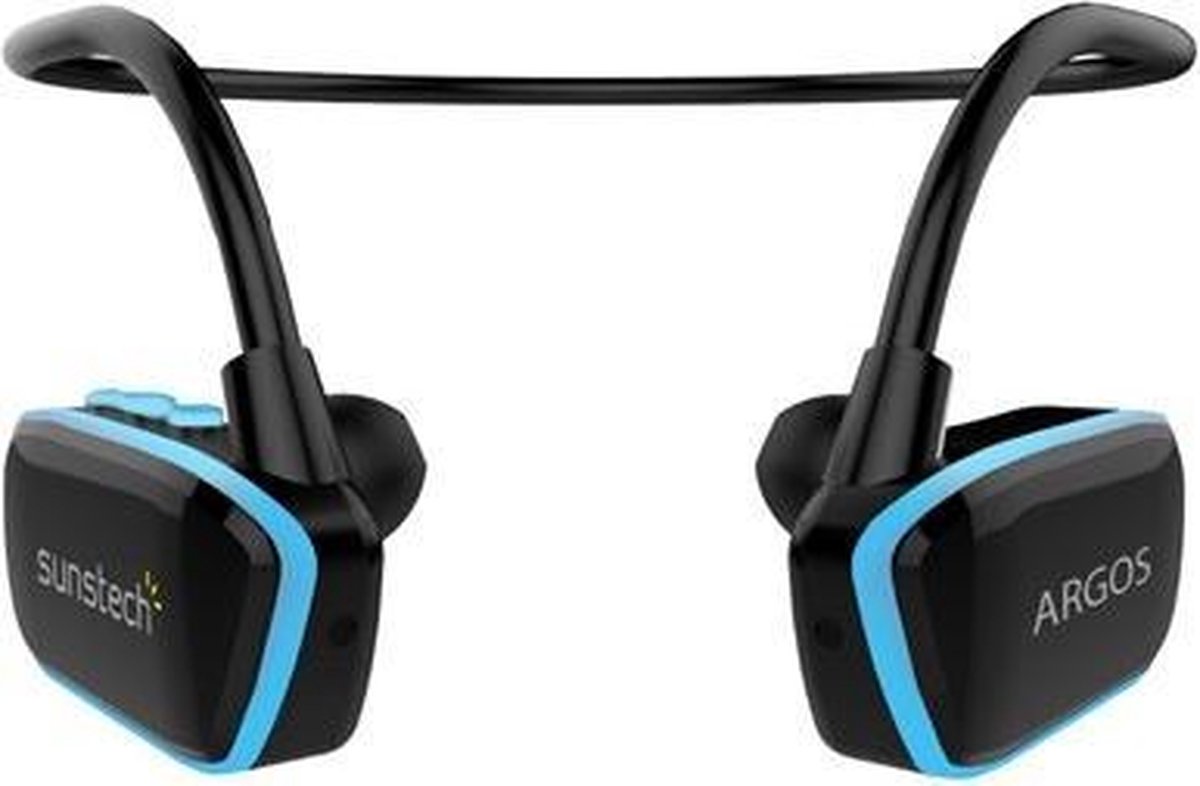 Sunstech ARGOS MP3 speler Zwart, Blauw 4 GB