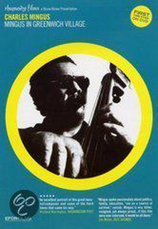 Cover van de film 'Charles Mingus - Mingus In Greenwich Village'