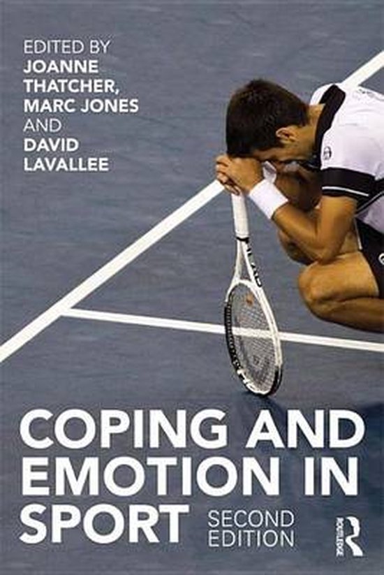 Coping and Emotion in Sport - cover