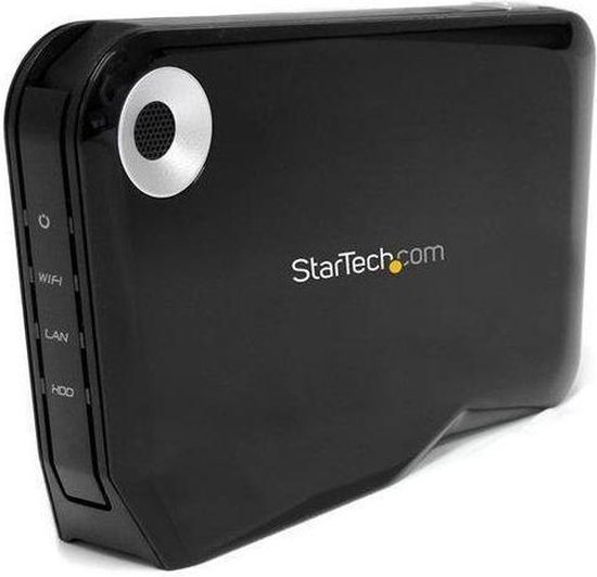 Startech 2.5 inch harde schijf behuizing - USB 2.0 en Wifi | bol.com