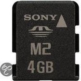 Sony MSA-4G U2 Memory Stick Micro 4GB inkl. USB-Adapter