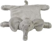 Tissu pour câlins Happy Horse Elephant Elliot - Gris
