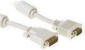 Intronics High quality verloopkabel DVI-A male - VGA male