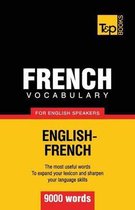 French Vocabulary For English Speakers - 9000 Words
