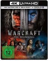 Warcraft: The Beginning (Ultra HD Blu-ray & Blu-ray)