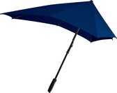 senz° Smart - Stormparaplu - Ø 88 cm - Deep Blue - Blauw