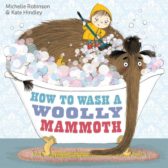 How to Wash a Woolly Mammoth - cover