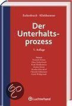 Der Unterhaltsprozess