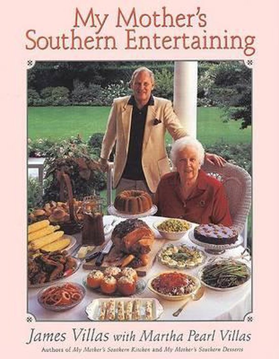 My Mother's Southern Entertaining - cover
