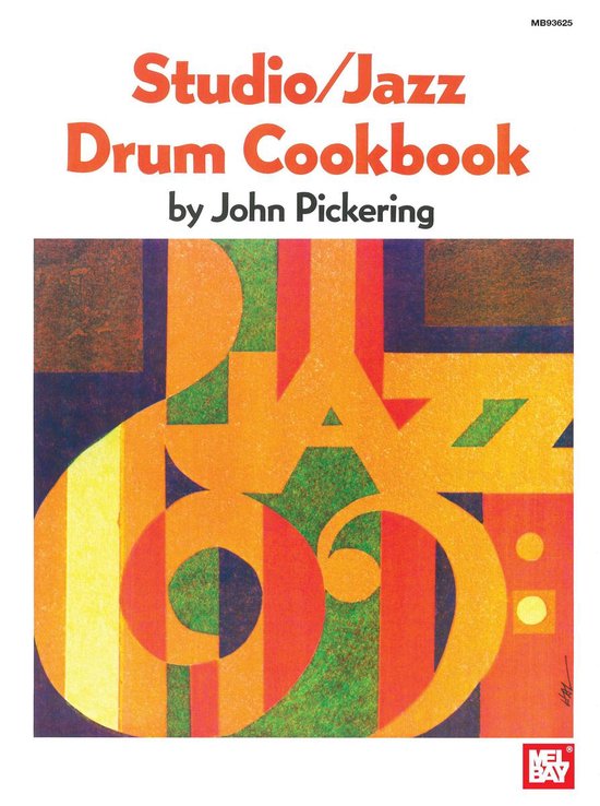 Studio/Jazz Drum Cookbook - cover