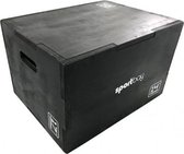Sportbay 3-in-1 houten plyo box (Klein)