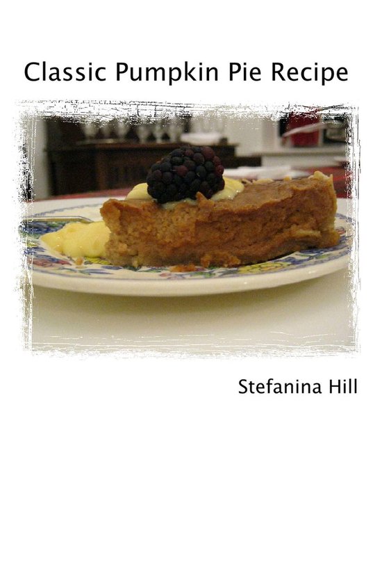 Pumpkin Pie Recipe - cover