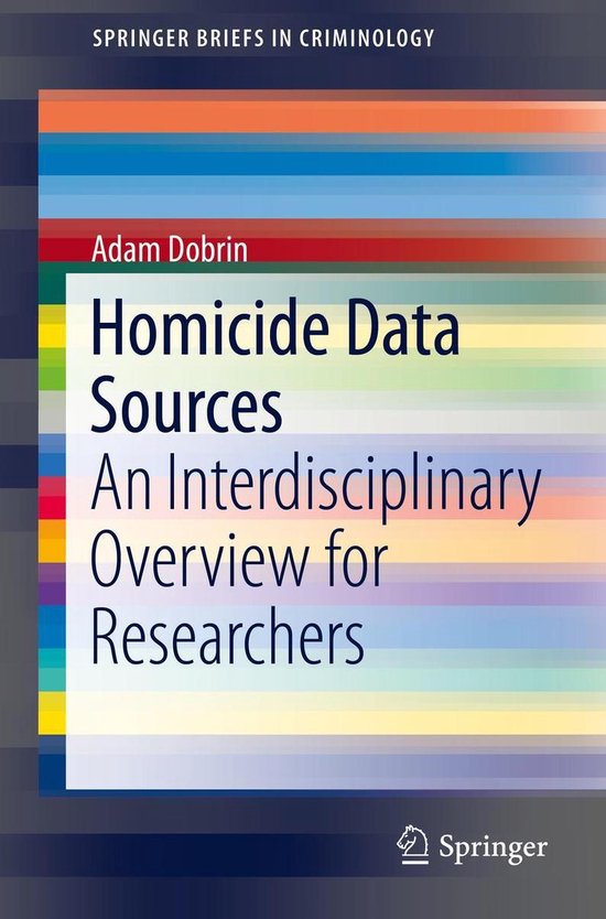 Law and Criminology (R0) - Homicide Data Sources - cover