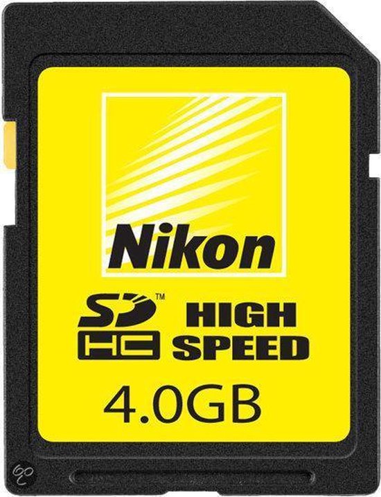 SD kaart 4 GB bol.com