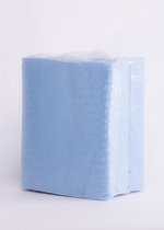 Poetsdoeken blauw - pak 600 doeken