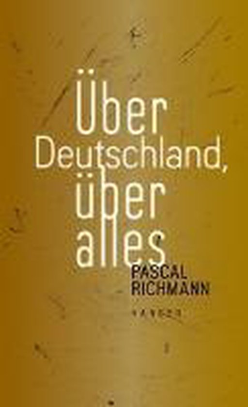 Über Deutschland, über alles - cover