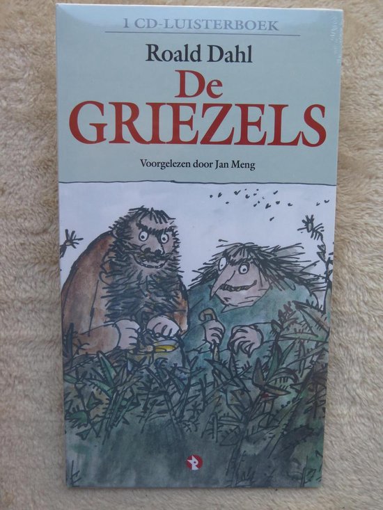 Foto: De griezels luisterboek cd